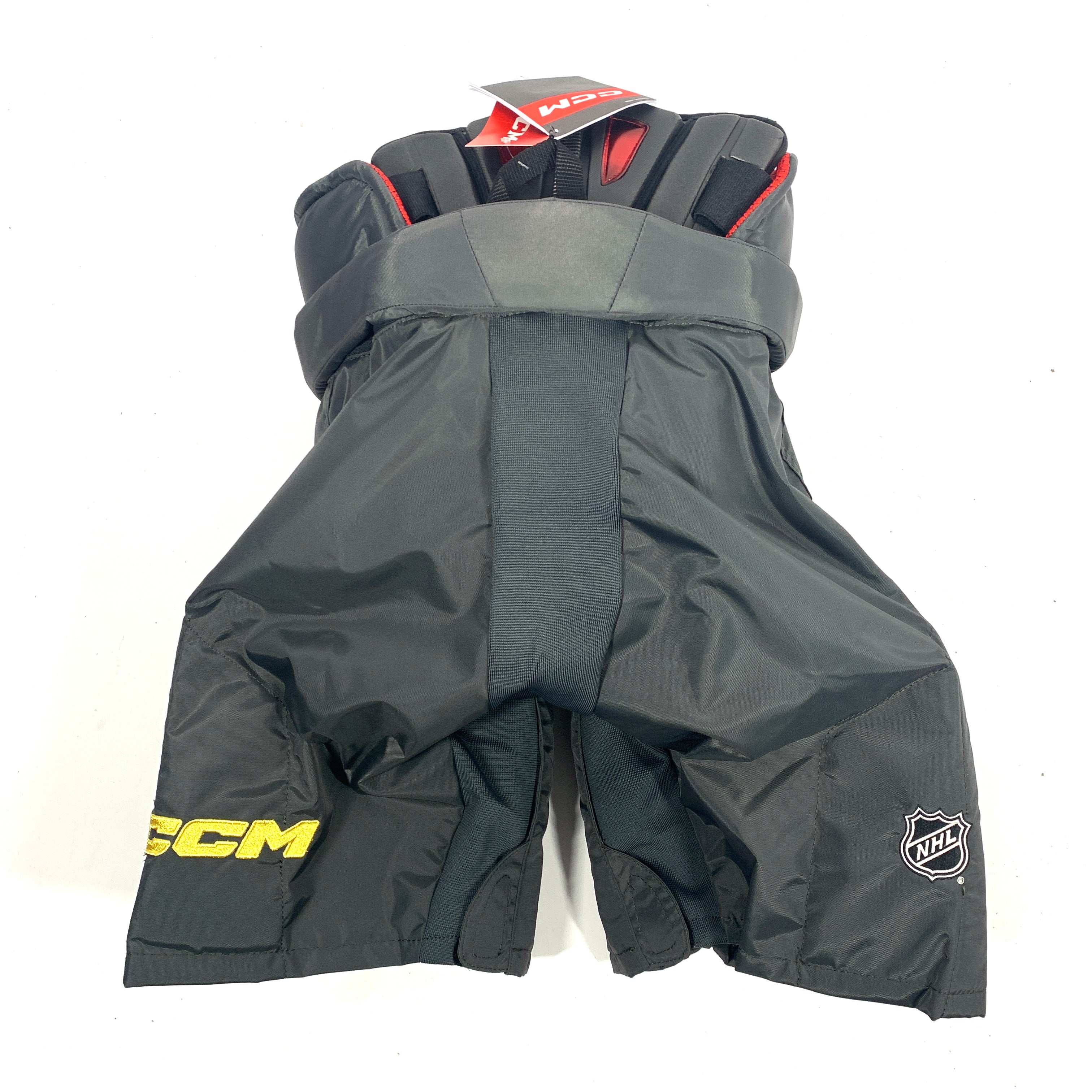 CCM HP45X - Pantalon de hockey professionnel NHL - Golden Knights de Vegas (gris)